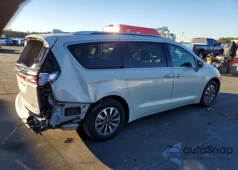 2021 Chrysler Pacifica Hybrid Touring L from USA, damaged, VIN 2C4RC1L71MR590217